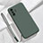 Ultra-thin Silicone Gel Soft Case 360 Degrees Cover YK4 for Xiaomi Redmi K40 Gaming 5G Midnight Green