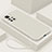 Ultra-thin Silicone Gel Soft Case 360 Degrees Cover YK4 for Xiaomi Redmi Note 11 5G White