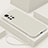 Ultra-thin Silicone Gel Soft Case 360 Degrees Cover YK4 for Xiaomi Redmi Note 11S 5G White