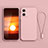 Ultra-thin Silicone Gel Soft Case 360 Degrees Cover YK4 for Xiaomi Redmi Note 12R Pro 5G Pink