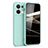 Ultra-thin Silicone Gel Soft Case 360 Degrees Cover YK4 for Xiaomi Redmi Note 13 5G Cyan