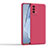 Ultra-thin Silicone Gel Soft Case 360 Degrees Cover YK4 for Xiaomi Redmi Note 9 4G Hot Pink