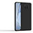 Ultra-thin Silicone Gel Soft Case 360 Degrees Cover YK4 for Xiaomi Redmi Note 9 5G Black