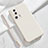 Ultra-thin Silicone Gel Soft Case 360 Degrees Cover YK5 for Xiaomi Mi 12 Lite NE 5G White