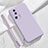 Ultra-thin Silicone Gel Soft Case 360 Degrees Cover YK5 for Xiaomi Mi 13 Lite 5G Clove Purple