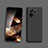 Ultra-thin Silicone Gel Soft Case 360 Degrees Cover YK5 for Xiaomi Mi 13T 5G Black