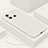 Ultra-thin Silicone Gel Soft Case 360 Degrees Cover YK5 for Xiaomi Poco C55 White