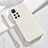 Ultra-thin Silicone Gel Soft Case 360 Degrees Cover YK5 for Xiaomi Poco M4 Pro 5G White