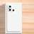 Ultra-thin Silicone Gel Soft Case 360 Degrees Cover YK5 for Xiaomi Redmi 11A 4G White