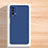 Ultra-thin Silicone Gel Soft Case 360 Degrees Cover YK5 for Xiaomi Redmi 9 Power Blue