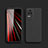 Ultra-thin Silicone Gel Soft Case 360 Degrees Cover YK5 for Xiaomi Redmi K40S 5G Black