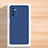 Ultra-thin Silicone Gel Soft Case 360 Degrees Cover YK5 for Xiaomi Redmi Note 10 5G Blue