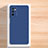 Ultra-thin Silicone Gel Soft Case 360 Degrees Cover YK5 for Xiaomi Redmi Note 10T 5G Blue