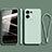 Ultra-thin Silicone Gel Soft Case 360 Degrees Cover YK5 for Xiaomi Redmi Note 13 Pro 5G Matcha Green