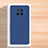 Ultra-thin Silicone Gel Soft Case 360 Degrees Cover YK5 for Xiaomi Redmi Note 9T 5G Blue