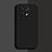Ultra-thin Silicone Gel Soft Case 360 Degrees Cover YK6 for OnePlus Ace 2 5G Black