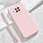 Ultra-thin Silicone Gel Soft Case 360 Degrees Cover YK6 for Xiaomi Mi 10i 5G Rose Gold