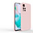 Ultra-thin Silicone Gel Soft Case 360 Degrees Cover YK6 for Xiaomi Mi 11i 5G (2022) Pink