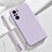 Ultra-thin Silicone Gel Soft Case 360 Degrees Cover YK6 for Xiaomi Mi 11i 5G Clove Purple