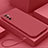 Ultra-thin Silicone Gel Soft Case 360 Degrees Cover YK6 for Xiaomi POCO M3 Pro 5G Red