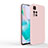 Ultra-thin Silicone Gel Soft Case 360 Degrees Cover YK6 for Xiaomi Poco X4 NFC Pink