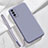 Ultra-thin Silicone Gel Soft Case 360 Degrees Cover YK6 for Xiaomi Redmi 9 Power Lavender Gray