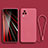 Ultra-thin Silicone Gel Soft Case 360 Degrees Cover YK6 for Xiaomi Redmi K50 5G Hot Pink