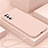 Ultra-thin Silicone Gel Soft Case 360 Degrees Cover YK6 for Xiaomi Redmi Note 10 5G Pink