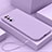 Ultra-thin Silicone Gel Soft Case 360 Degrees Cover YK6 for Xiaomi Redmi Note 10 5G Purple