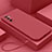 Ultra-thin Silicone Gel Soft Case 360 Degrees Cover YK6 for Xiaomi Redmi Note 10 5G Red