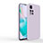 Ultra-thin Silicone Gel Soft Case 360 Degrees Cover YK6 for Xiaomi Redmi Note 11 Pro+ Plus 5G Clove Purple