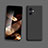 Ultra-thin Silicone Gel Soft Case 360 Degrees Cover YK6 for Xiaomi Redmi Note 12R Pro 5G Black