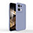 Ultra-thin Silicone Gel Soft Case 360 Degrees Cover YK6 for Xiaomi Redmi Note 13 5G Lavender Gray