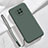 Ultra-thin Silicone Gel Soft Case 360 Degrees Cover YK6 for Xiaomi Redmi Note 9T 5G Midnight Green