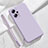 Ultra-thin Silicone Gel Soft Case 360 Degrees Cover YK7 for Xiaomi Poco X4 GT 5G Clove Purple