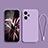 Ultra-thin Silicone Gel Soft Case 360 Degrees Cover YK7 for Xiaomi Poco X5 Pro 5G Clove Purple