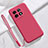 Ultra-thin Silicone Gel Soft Case 360 Degrees Cover YK8 for OnePlus Ace 2 5G Red