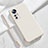 Ultra-thin Silicone Gel Soft Case 360 Degrees Cover YK8 for Xiaomi Mi 12T Pro 5G White
