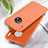 Ultra-thin Silicone Gel Soft Case 360 Degrees Cover Z05 for Huawei Mate 30 5G Orange