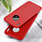 Ultra-thin Silicone Gel Soft Case 360 Degrees Cover Z05 for Huawei Mate 30 5G Red