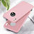 Ultra-thin Silicone Gel Soft Case 360 Degrees Cover Z05 for Huawei Mate 30E Pro 5G Pink