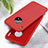 Ultra-thin Silicone Gel Soft Case 360 Degrees Cover Z05 for Huawei Mate 30E Pro 5G Red