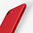 Ultra-thin Silicone Gel Soft Case 360 Degrees for Apple iPhone 8 Red