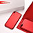 Ultra-thin Silicone Gel Soft Case 360 Degrees for Apple iPhone 8 Red