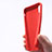 Ultra-thin Silicone Gel Soft Case 360 Degrees M02 for Apple iPhone X Red