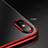 Ultra-thin Silicone Gel Soft Case 360 Degrees R02 for Apple iPhone X Red