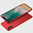 Ultra-thin Silicone Gel Soft Case C01 for Apple iPhone Xs Red