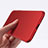 Ultra-thin Silicone Gel Soft Case C01 for Apple iPhone Xs Red