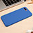 Ultra-thin Silicone Gel Soft Case Cover A01 for Oppo K1 Blue