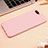 Ultra-thin Silicone Gel Soft Case Cover A01 for Oppo K1 Pink